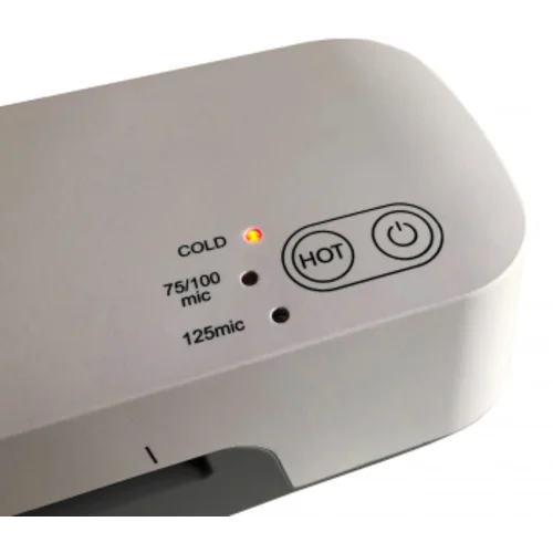 Ламинатор Kobra Queenlam 125 T A4 (75-125мкм) 42см/мин (2вал.) хол.лам. лам.фото реверс