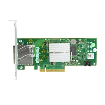 Адаптер шины Dell 6Gb SAS HBA, Dual Port
