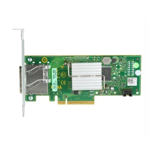 Адаптер шины Dell 6Gb SAS HBA, Dual Port