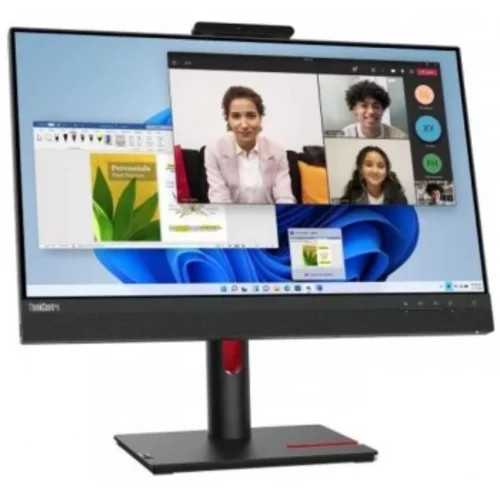 Монитор Lenovo 23.8" ThinkCentre TIO24 G5 черный IPS 4ms 16:9 M/M Cam матовая HAS Piv 1000:1 250cd 1