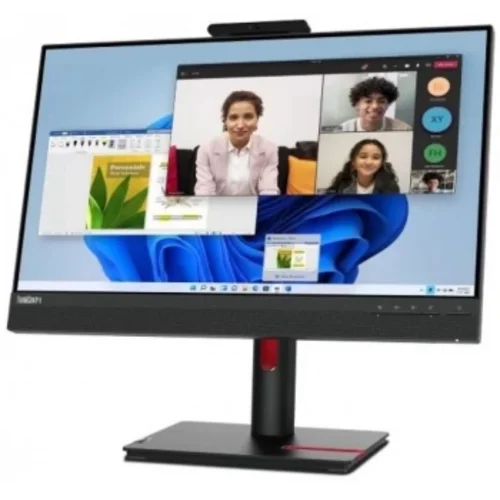Монитор Lenovo 23.8" ThinkCentre TIO24 G5 черный IPS 4ms 16:9 M/M Cam матовая HAS Piv 1000:1 250cd 1