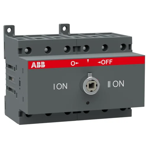 Рубильник реверсивный OT63 F3C 63А (45А AC23) ABB 1SCA105338R1001