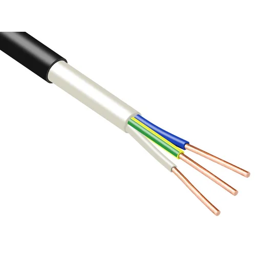 Кабель ВВГнг(А)-LSLTx 3х2.5 (N PE) 0.66кВ (м) Промэл 13475820