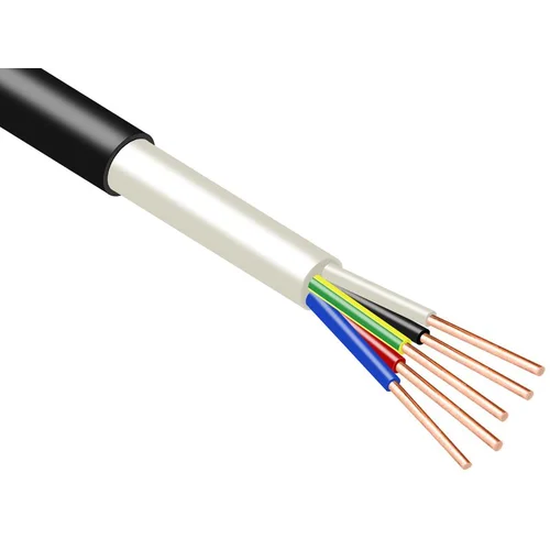 Кабель ВВГнг(А)-LSLTx 5х2.5 (N PE) 0.66кВ (м) Промэл 13475860