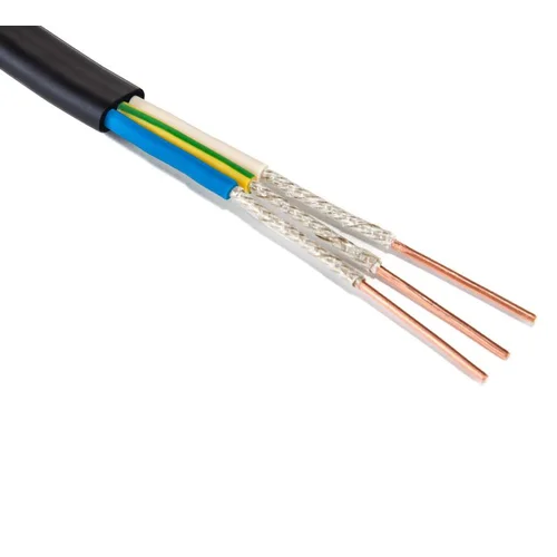 Кабель ВВГ-Пнг(А)-FRLSLTx 3х2.5 (N PE) 0.66кВ (уп.100м) ПромЭл 13475930