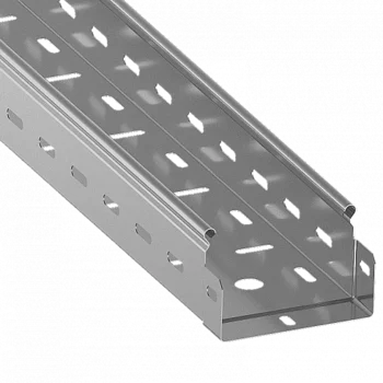 Лоток перфорированный 150х65 L=2м S=1.2мм оцинк. ASD-electric