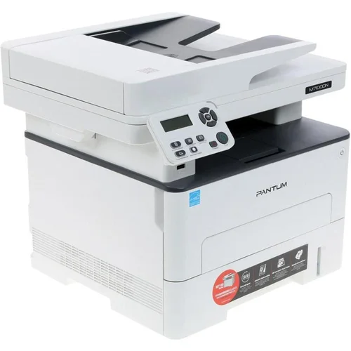 МФУ лазерный Pantum M7100DN A4 Duplex Net белый