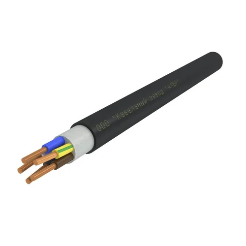 Кабель ВВГнг(А)-LSLTx 5х6 ОК (N PE) 0.66кВ (м) АЛЮР 00-00006074