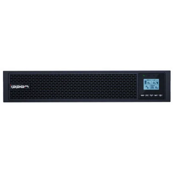 Источник бесперебойного питания Ippon Innova RT II 1000 1000Вт 1000ВА черный