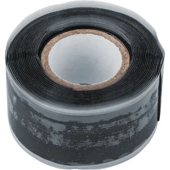 Изолента 14 080 NIT-SFSR25-3-BL силиконовая самослипающаяся черн. Navigator 14080