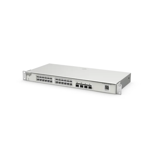 Коммутатор L2 24*1Гб/c POE/POE+, 4*10G SFP+