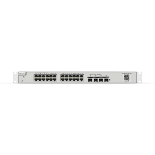 Коммутатор L2 24*1Гб/c POE/POE+, 4*10G SFP+
