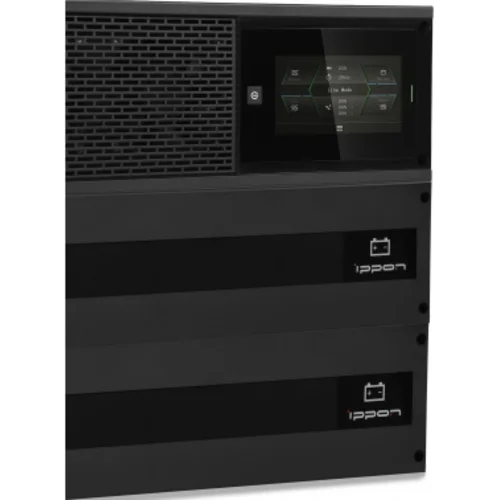 Источник бесперебойного питания Ippon Innova Unity RT 3-3 20K 20000Вт 20000ВА черный