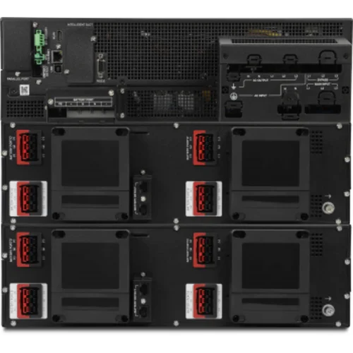 Источник бесперебойного питания Ippon Innova Unity RT 3-3 20K 20000Вт 20000ВА черный