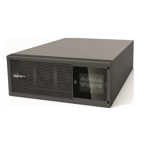 Источник бесперебойного питания Ippon Innova Unity RT 3-3 20K 20000Вт 20000ВА черный
