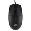 Мышь Оклик 147M черный оптическая (2000dpi) USB (4but)