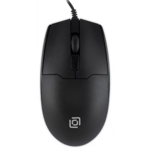 Мышь Оклик 147M черный оптическая (2000dpi) USB (4but)