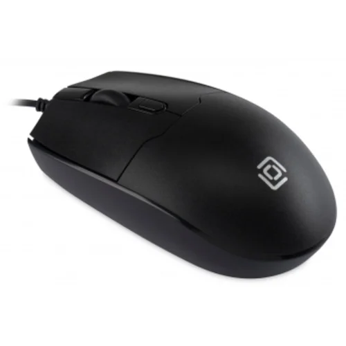 Мышь Оклик 147M черный оптическая (2000dpi) USB (4but)