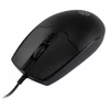 Мышь Оклик 147M черный оптическая (2000dpi) USB (4but)