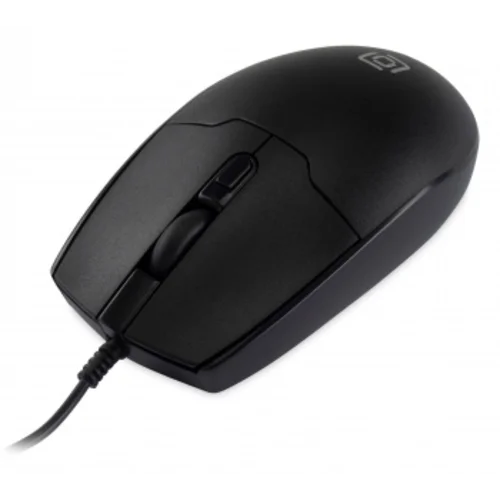 Мышь Оклик 147M черный оптическая (2000dpi) USB (4but)