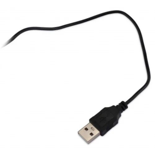 Мышь Оклик 147M черный оптическая (2000dpi) USB (4but)