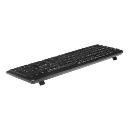 Клавиатура + мышь Оклик 225M клав:черный мышь:черный USB беспроводная Multimedia (1454537)