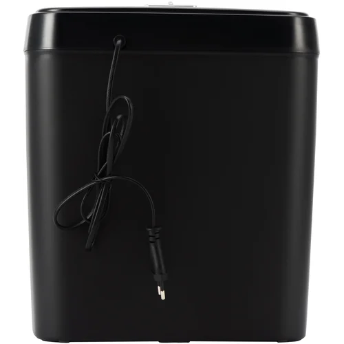 Шредер Buro Home BU-S606S черный (секр.Р-2) ленты 6лист. 11лтр. пл.карты