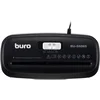 Шредер Buro Home BU-S606S черный (секр.Р-2) ленты 6лист. 11лтр. пл.карты