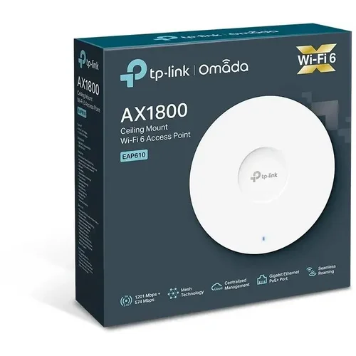 AX1800 Потолочная точка доступа Wi-Fi EAP610
