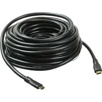 Кабель аудио-видео Buro HDMI (m)/HDMI (m) 20м. черный (BHP-HDMI-1.4-20)