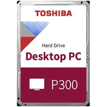 Жесткий диск Toshiba SATA-III 4Tb HDWD240EZSTA P300 (5400rpm) 128Mb 3.5" Rtl (HDWD240EZSTA)