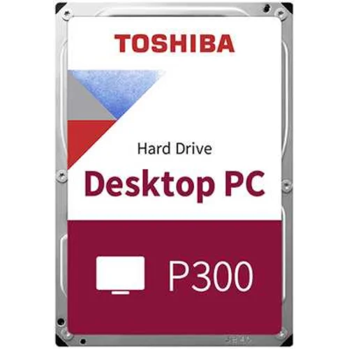 Жесткий диск Toshiba SATA-III 4Tb HDWD240EZSTA P300 (5400rpm) 128Mb 3.5" Rtl (HDWD240EZSTA)