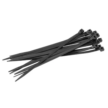 Хомут кабельный 2.5х250 нейл. черн. (уп.100шт) Basic EKF plc-cb-2.5x250