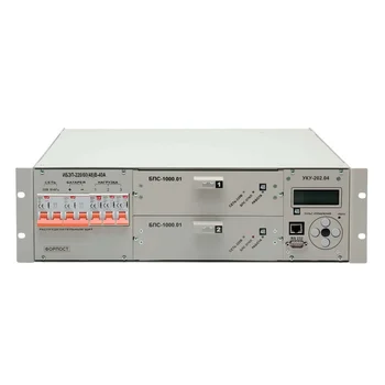 Преобразователь ИБЭП-220/48В-60А-2/2(1500)-3U-Р LAN