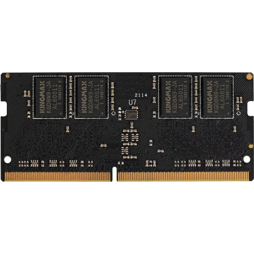Память DDR4 4Gb 2666MHz Kingmax KM-SD4-2666-4GS RTL PC4-21300 CL19 SO-DIMM 260-pin 1.2В dual rank