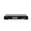 Коммутатор L2 8*1Гб/c + 2*SFP, 125W PoE, металлический корпус