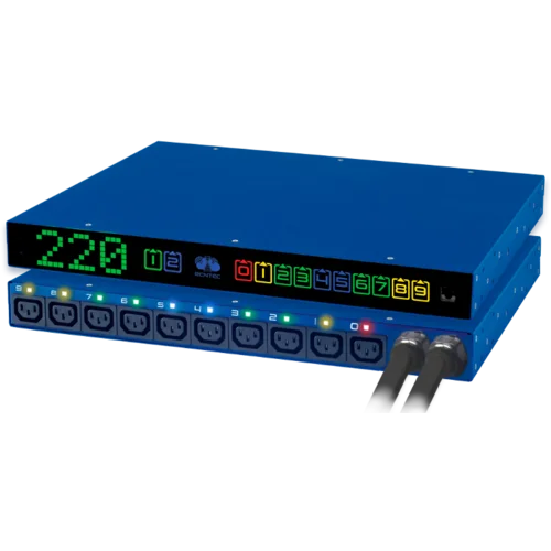 Модуль удалённого управления питанием Resilient Power Control Module 32A (RPCM 32A), после теста