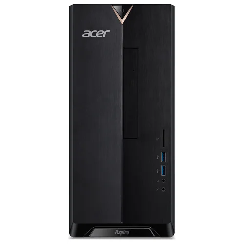 ПК Acer Aspire XC-830 Cel J4025 (2) 4Gb SSD128Gb UHDG 600 CR Windows 10 Home GbitEth 65W черный