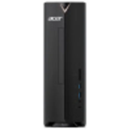 ПК Acer Aspire XC-830 Cel J4025 (2) 4Gb SSD128Gb UHDG 600 CR Windows 10 Home GbitEth 65W черный