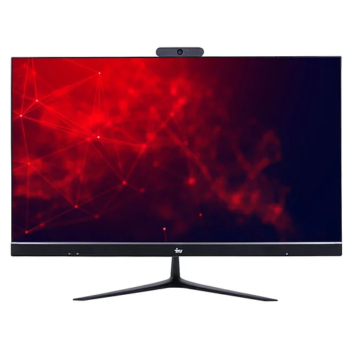 Моноблок IRU Office P2313 23.8" Full HD i3 10100 (3.6) 8Gb SSD240Gb UHDG 630 Free DOS GbitEth WiFi BT 120W Cam черный 1920x1080 (RUS)