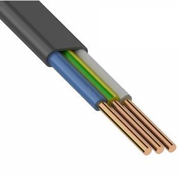 Кабель ВВГ-Пнг(А) 3х1.5 ОК (N PE) 0.66кВ (уп.100м) Кабэкс ТХМ00136550