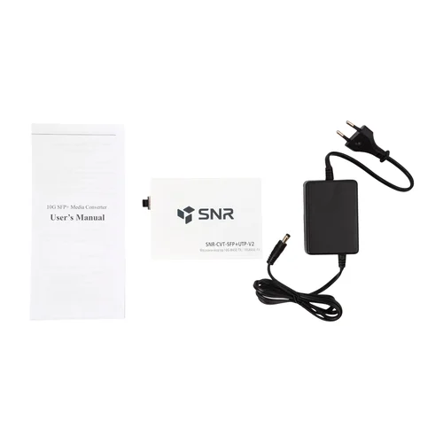 Медиаконвертер 10Gb SFP+ / UTP