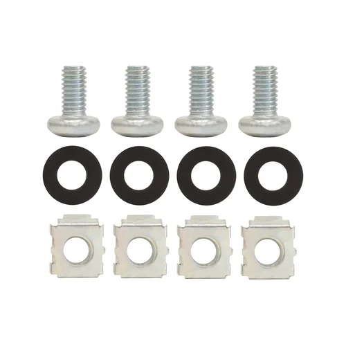 Блок розеток серии SNR-PDU с локальным измерением на 6хС13 и 2xC19 с фиксаторами, шнур питания 3м 3x2.5мм² без вилки, 230В, 16A