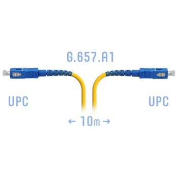Патчкорд оптический B-Optix SC/UPC SM G.657.A1 10 метров