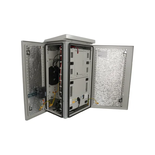 Уличный управляемый коммутационный узел, 8GPOE, климатического исполнения IP54, 48В 9Ач