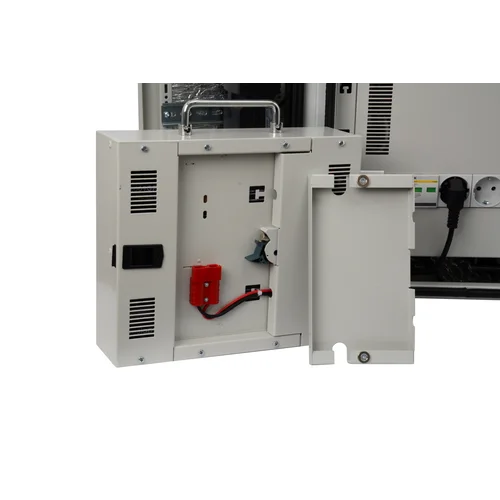 Уличный управляемый коммутационный узел, 8GPOE, климатического исполнения IP54, 48В 9Ач