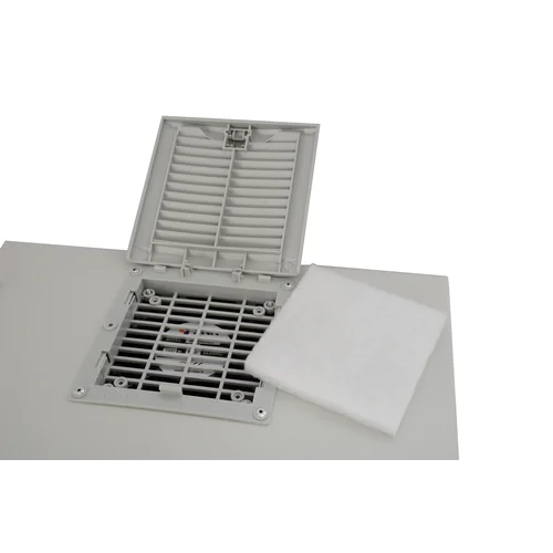 Уличный управляемый коммутационный узел, 8GPOE, климатического исполнения IP54, 48В 9Ач