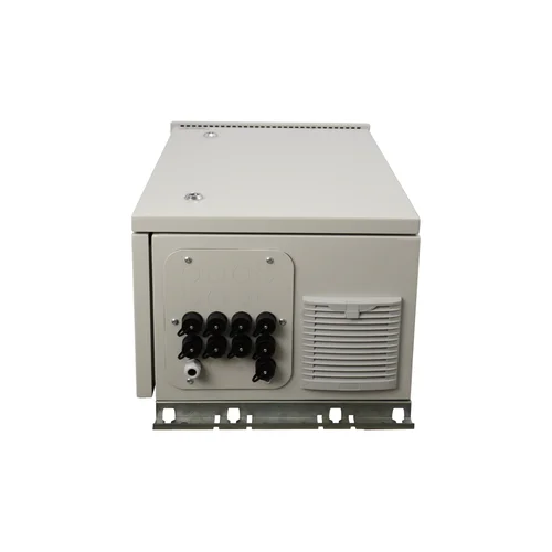 Уличный управляемый коммутационный узел, 8GPOE, климатического исполнения IP54, 48В 9Ач