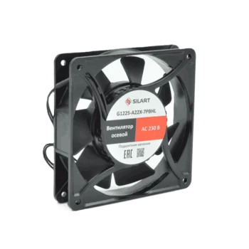 Вентилятор осевой SILART, 120 х 120 х 25 мм, 220 VAC, подшипник качения