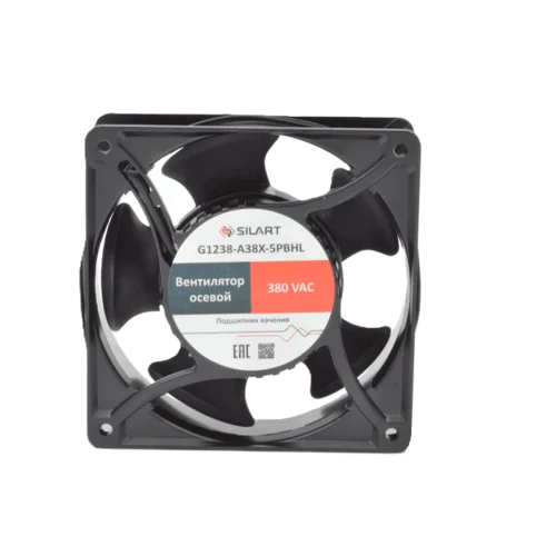 Вентилятор осевой SILART, 172 х 150 х 51, 380 VAC, подшипник качения